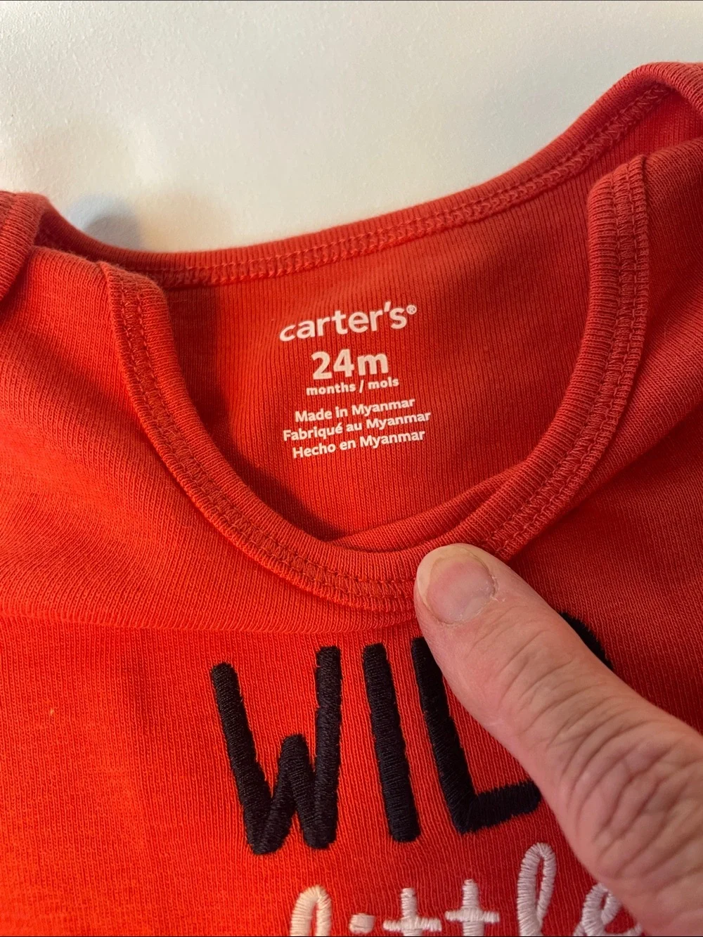 Carter's Red 